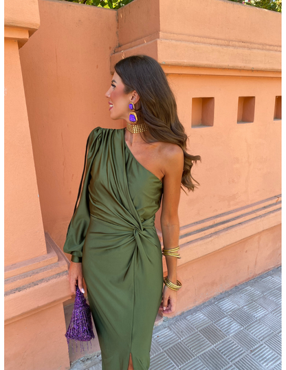 Elegancia-One-Shoulder-Kleid