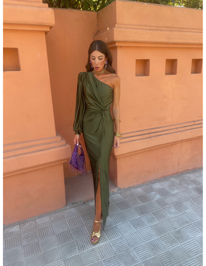 Elegancia-One-Shoulder-Kleid