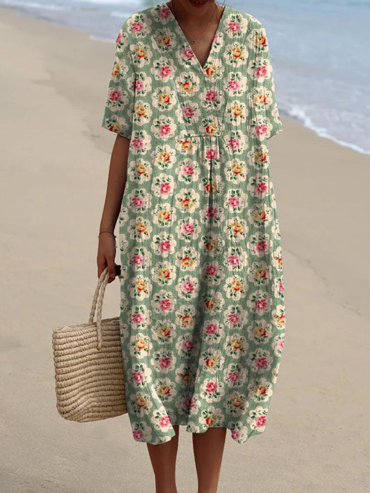 Vestido Vintage Aireado
