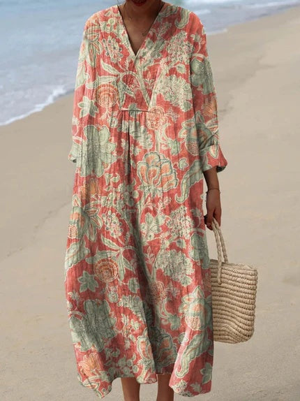 Vestido-Floral Veraniego