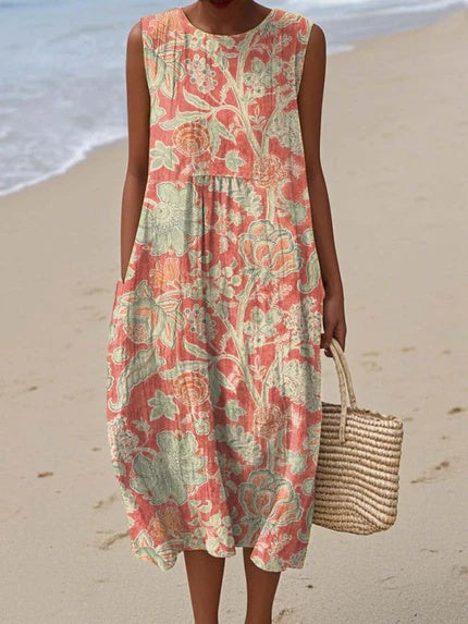 Vestido-Floral Veraniego