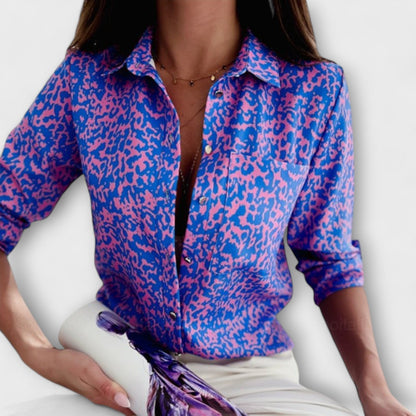 Blusa Cuello-Clásico Elegante