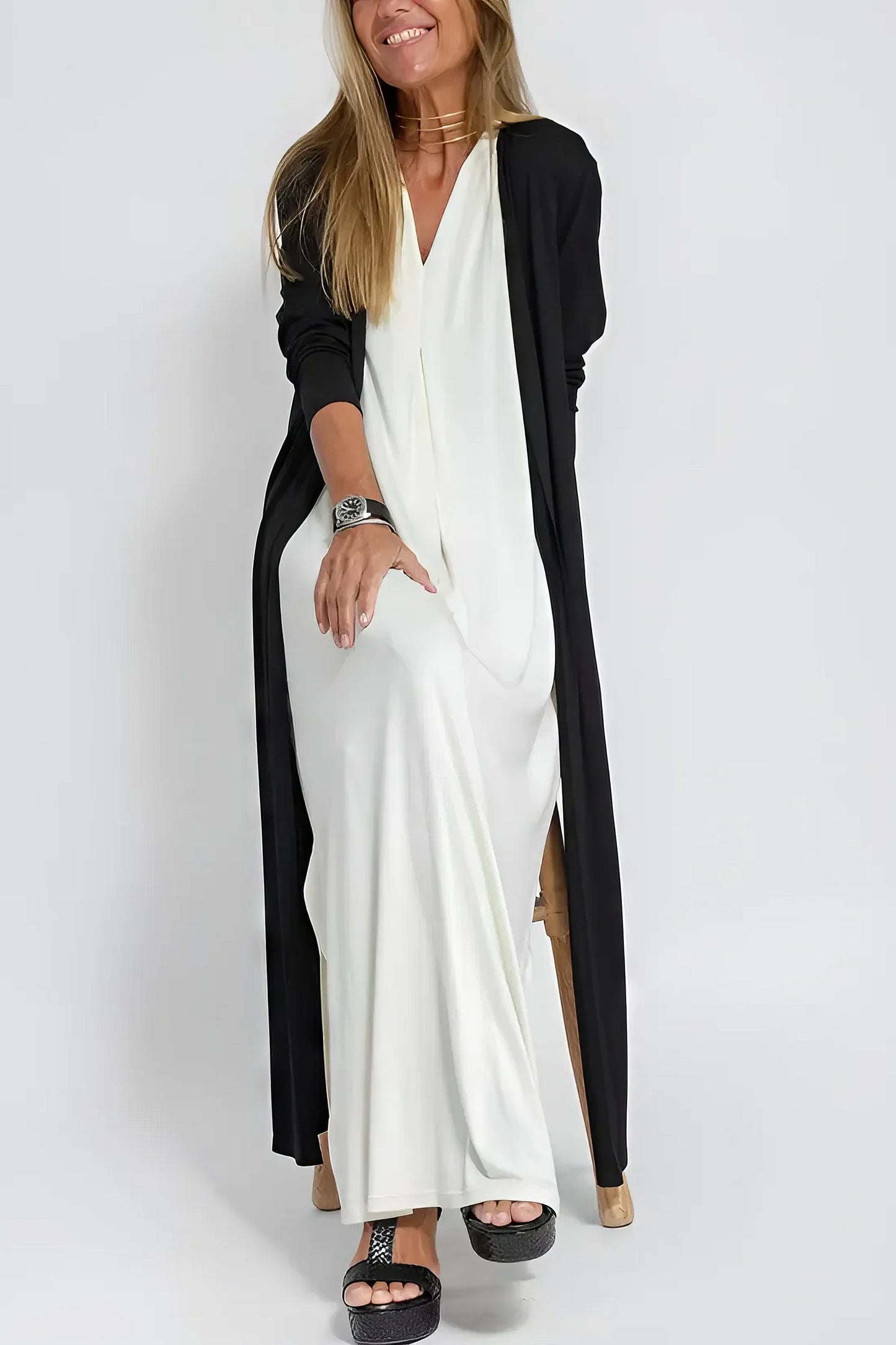 Vestido-Realce Silueta