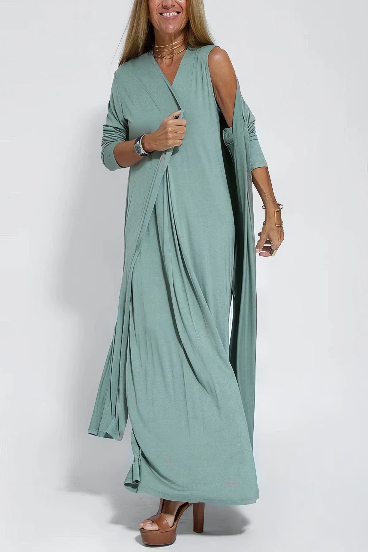 Vestido-Realce Silueta