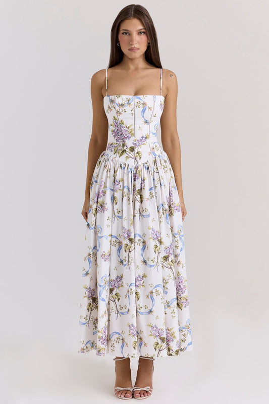 Vestido Corsé-Moldeador Midi