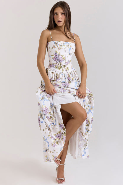 Vestido Corsé-Moldeador Midi