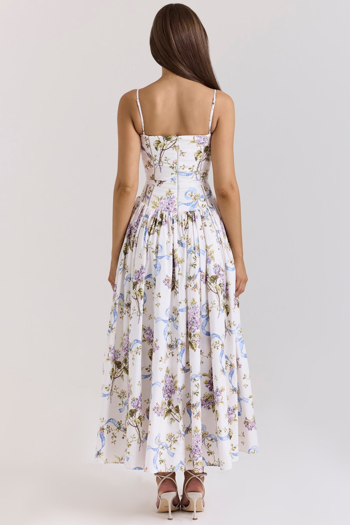 Vestido Corsé-Moldeador Midi