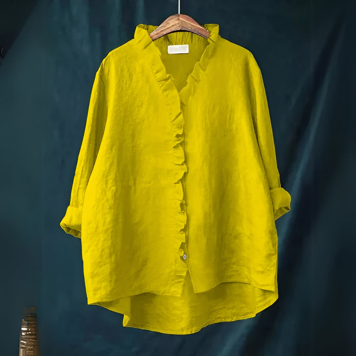 Elegancia-Fresca Blusa