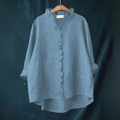 Elegancia-Fresca Blusa