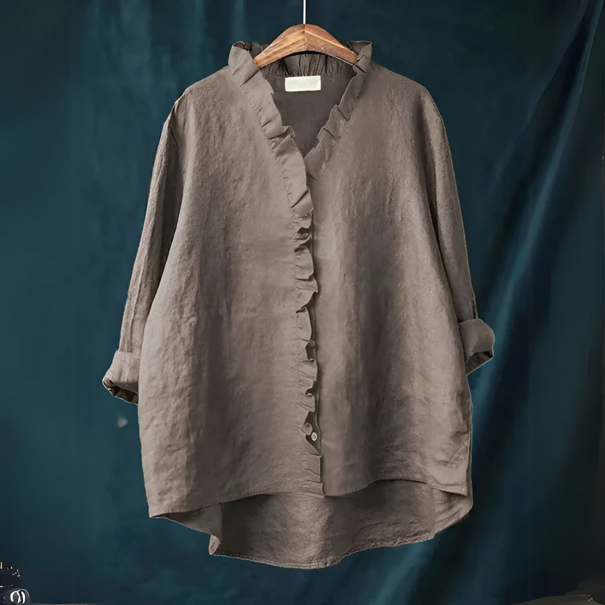 Elegancia-Fresca Blusa