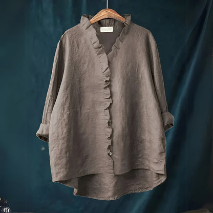 Elegancia-Fresca Blusa