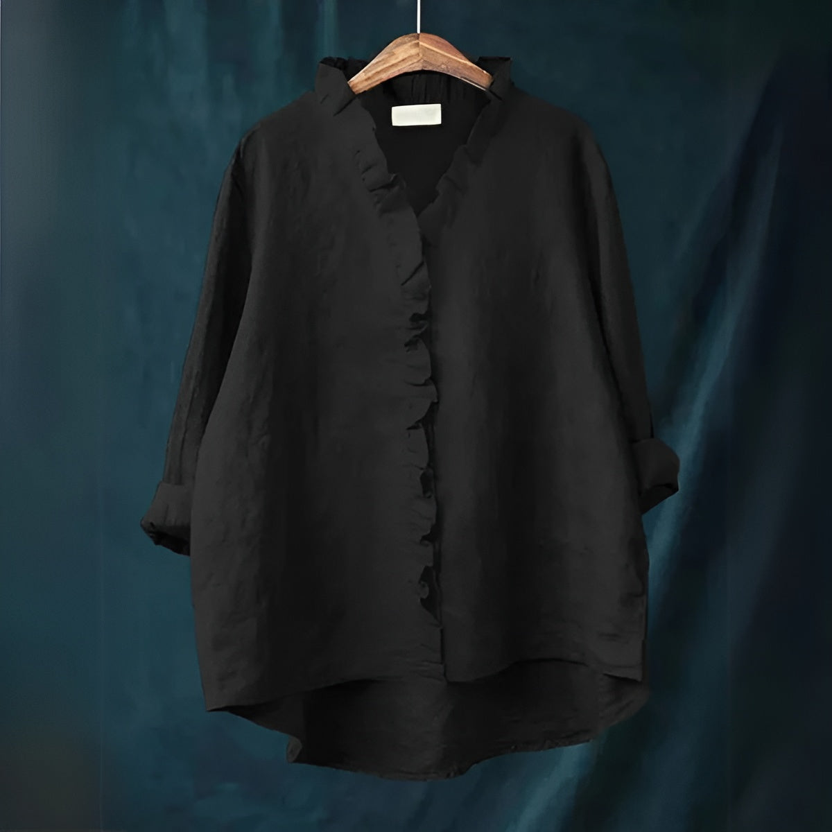 Elegancia-Fresca Blusa