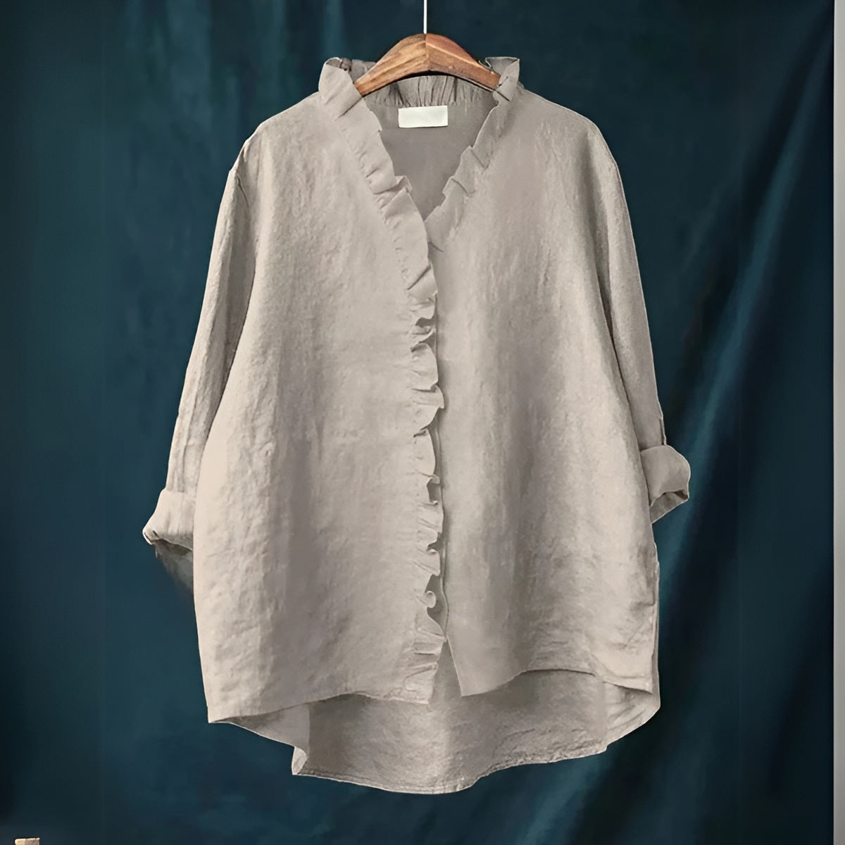 Elegancia-Fresca Blusa