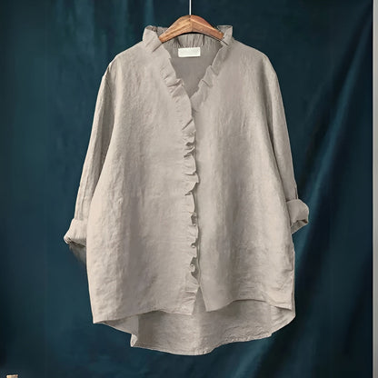 Elegancia-Fresca Blusa